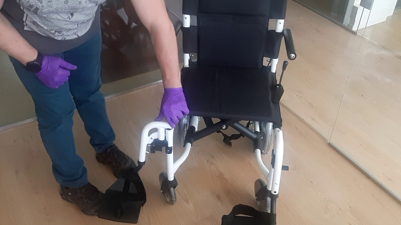 Watch Silla de ruedas estrecha Bobby Evo Now Silla de ruedas estrecha Bobby Evo