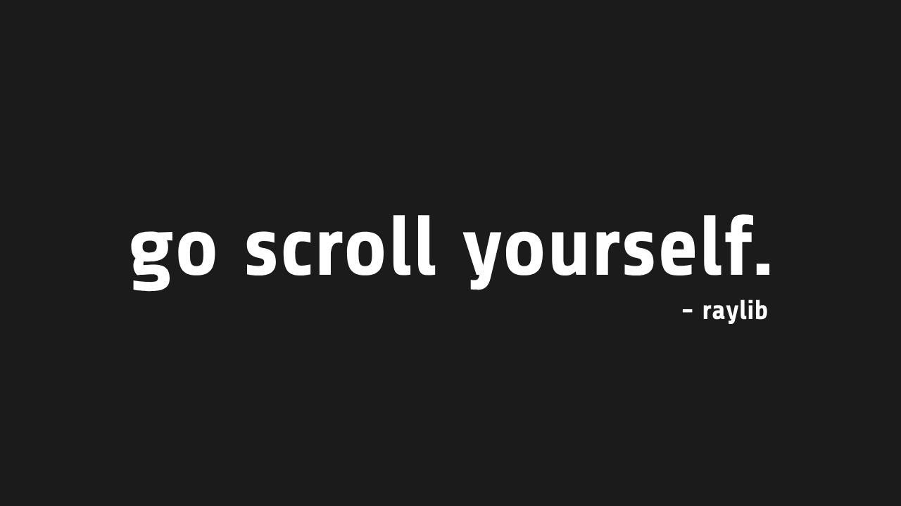 ChatGPT.c Part 3: Word-Wrap and Message List Scrolling