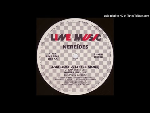 Nereïdes -- Jam (Just A Little More) (Summer Mix)