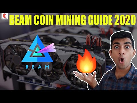 Beam Coin Mining Guide - Halving 2020 | Best Miners | Profitability | Nvidia & AMD - CRYPTOVEL