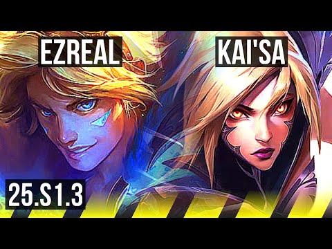 EZREAL & Karma vs KAI'SA & Tahm Kench (ADC) | 5/0/2 | KR Master | 25.S1.3