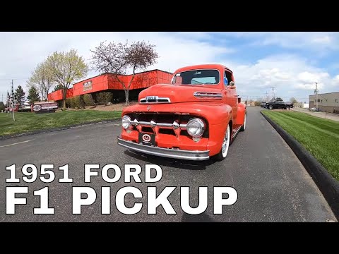 1951 Ford F1 (CC-1374017) for sale in Plymouth, Michigan