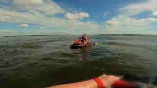 2021 Yamaha GP1800R HO at the Ross Barnett Reservoir