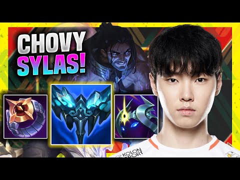 WHEN CHOVY PLAYS SYLAS MID! - HLE Chovy Plays Sylas Mid vs Leblanc! | Season 11