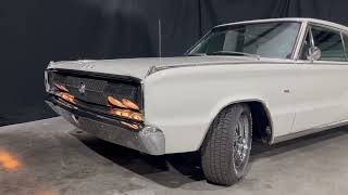 1967 Dodge Charger Engine Headlight Operation