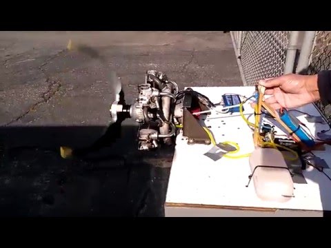 Moki 250cc 5 Cylinder Test Run