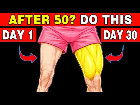 Over 50? These 3 Exercises Are Better Than Squats for Your Knees | Senior Wellness