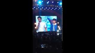 Daniel Padilla and Kathryn Bernardo - PINASmile Day at MOA Arena