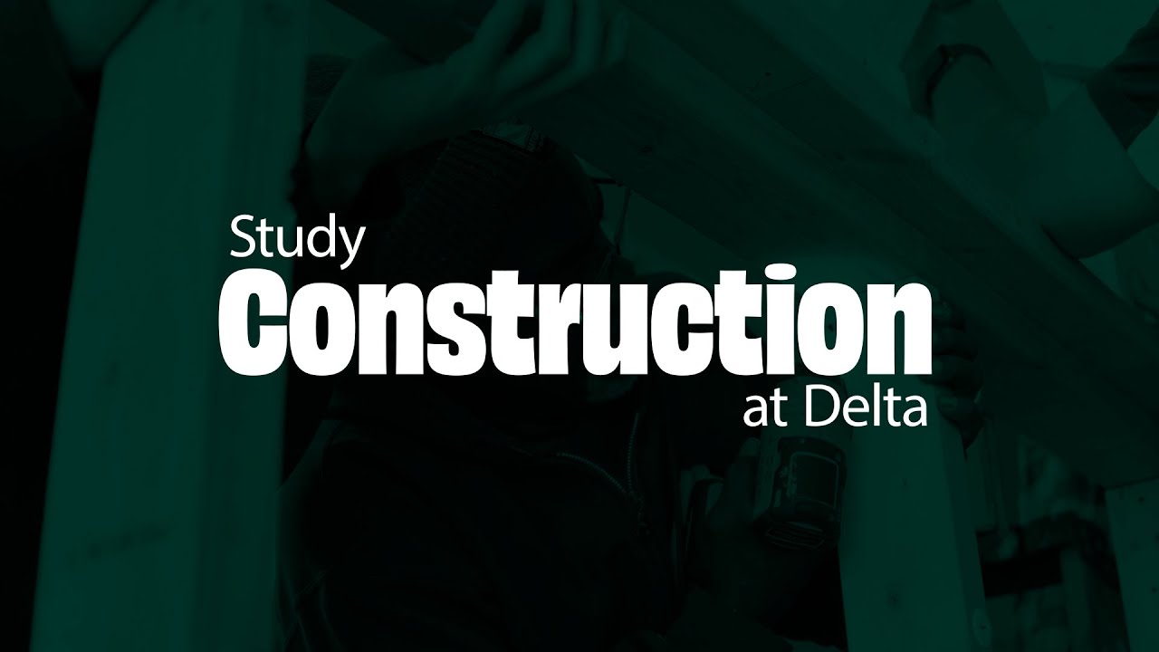 Bouw - Programmaoverzicht - Delta College