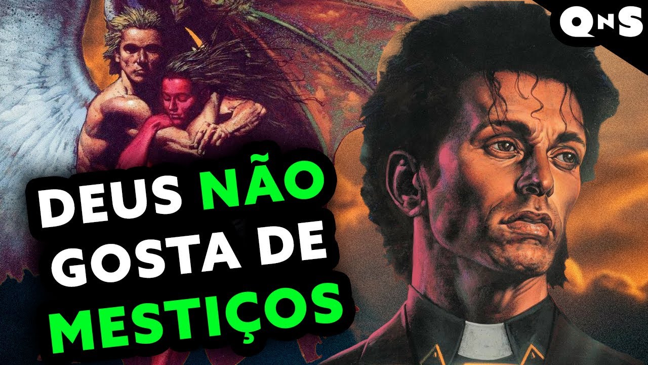 PASTORES, VAMPIROS E INC3STO! Preacher é sobre o racismo americano