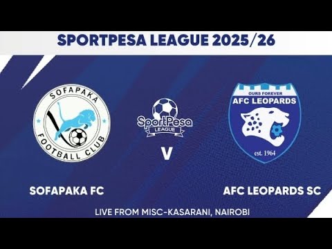 Sofapaka Fc vs Afc leopards Fc| SL 2025/26 Extended Highlights