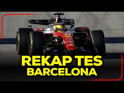 FERRARI TERCEPAT, Mercedes Solid, McLaren & Red Bull Tanda Tanya - Rekap Shakedown Barcelona 2026