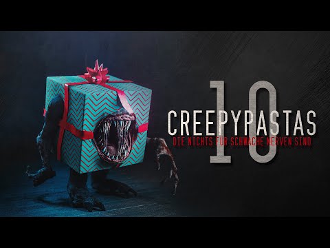 Creepypasta Compilation "10 Creepypastas die nichts für schwache Nerven sind" German/Deutsch