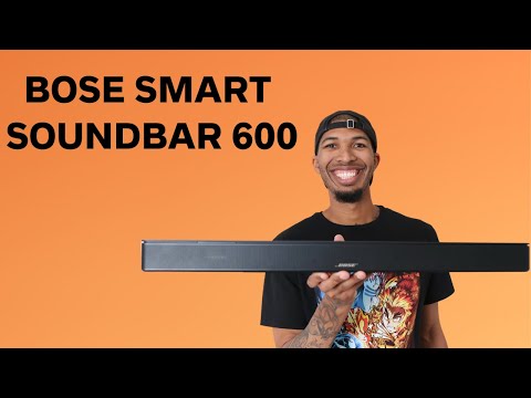Bose Smart Soundbar 600 Review - Dolby Atmos Soundbar