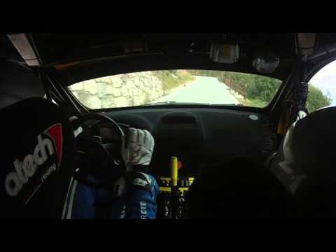 Cameracar Jolly Rally Aosta 2014 Pinzano-Zegna Clio R3 1° di classe - PS 5