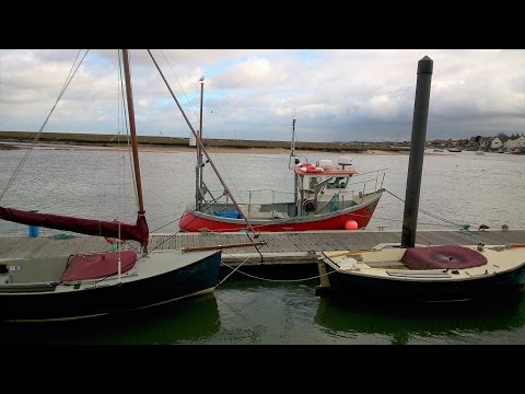 Wells to Brightlingsea Yacht Delivery - Part 2 to Brightlingsea