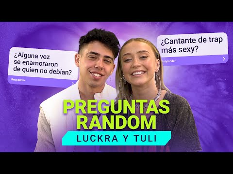 LUCK RA Y TULI: ¿PERDONARÍAN UNA TRAICIÓN? | PREGUNTAS RANDOM