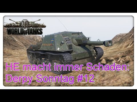 HE macht immer Schaden: Derpy Sonntag #12 ( KV-1 / IKV 103)