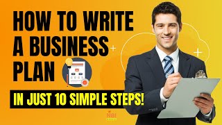 How to Write a Successful Business Plan in 10 Simple Steps