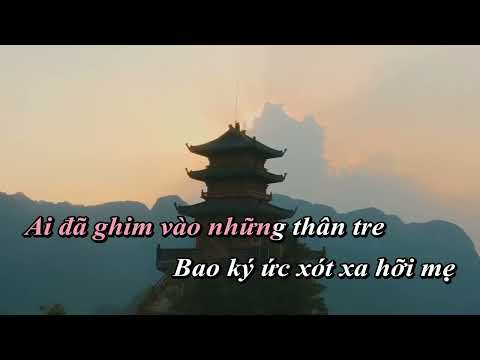 KARAOKE MỘT VÒNG VIỆT NAM NGỌC MAI CÓ BÈ BEAT CHUẨN hạ TONE!
