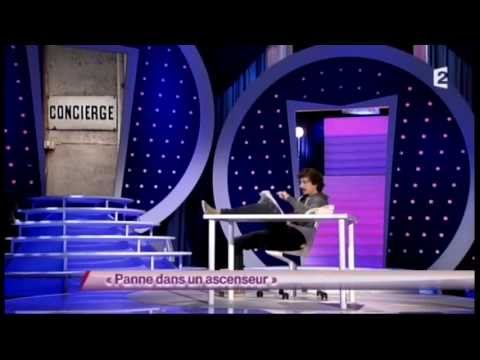 Arnaud Tsamere [72] Panne dans un ascenseur - ONDAR