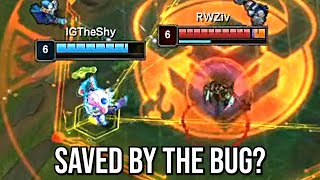 [閒聊] TheShy 昨天比賽被 bug 救了一命