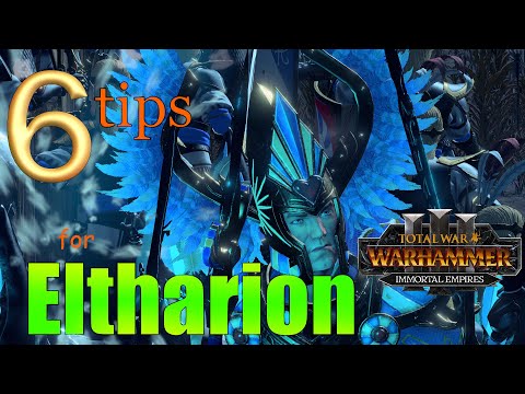 6 tips to make your Eltharion campaign easier in Total War Warhammer 3: Immortal Empires.