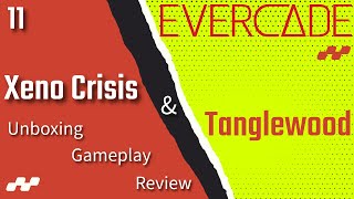 Evercade - Xenocrisis & Tanglewood - Unboxing - Gameplay - Review