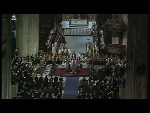 Sir Winston Churchill - Funeral (I Vow To Thee) - The Nation's Farewell