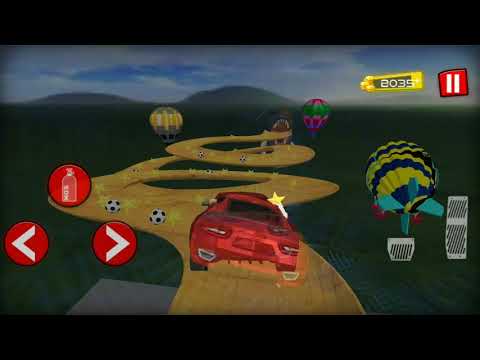 Super Flash Hero Mega Ramp Racing Stunts