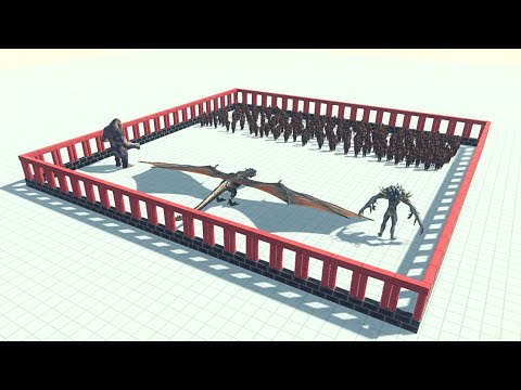 The Most Powerful Units Vs Every Unit Same Price [Part 1] ARBS | Animal Revolt Battle Simulator