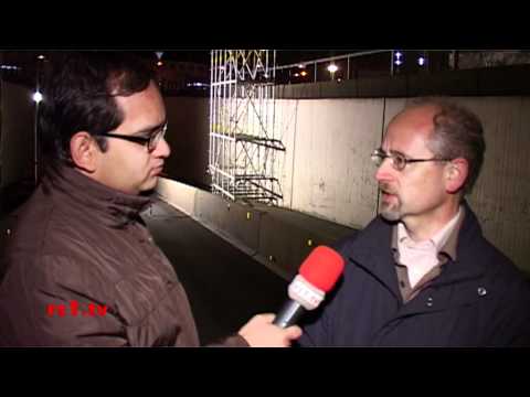 2011-04-01 Bericht über Illegales Autorennen mit Brückenschaden