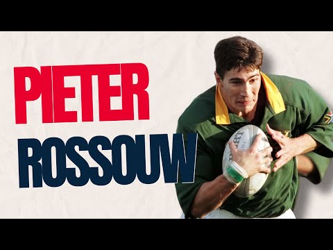 Pieter Rossouw - The Underrated Try Machine