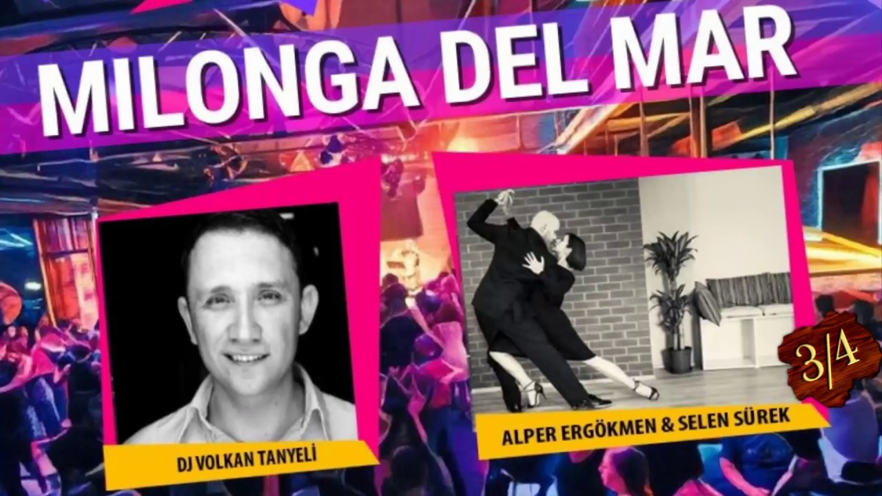 Alper Ergökmen & Selen Sürek 3/4 Moda Kayıkhane_Milonga Del Mar