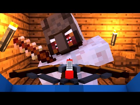 Granny vs Villager Life 4 - Minecraft Animation