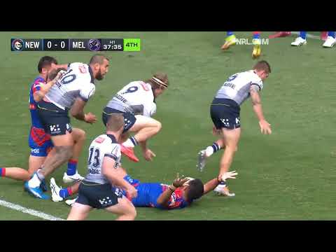 Justin Olam rips knights defense to shredds