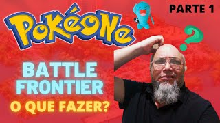 POKEONE BATTLE FRONTIER | Gameplay com Tutorial bem explicado sobre o que fazer MMO POKEMON
