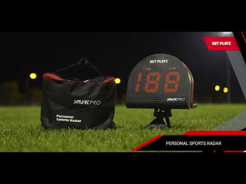 Net Playz Multi Sports Personal Speed Radar Detector Gun
