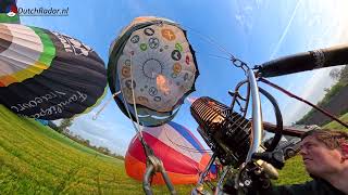 Come Fly With Me! Hot Air Balloon flight from Barneveld to Scherpenzeel (King's Day 2026)