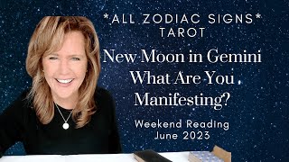 Gemini New Moon Tarot Guidance: What Story Are You Telling?