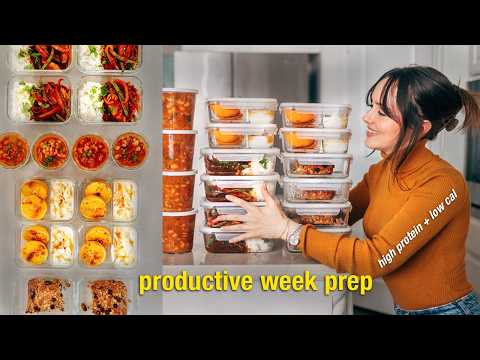 1 hour prep for the busy girl (to get healthy or lose weight)