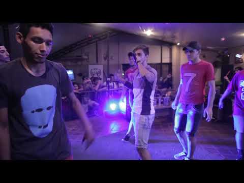 EsteRap Vs Raptilianos - East Ground Battle