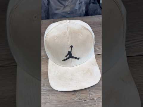 Does Shoelada clean hats?? 🧢 #shoedoc #shoelada #fz150 #shoecleaner #150bucks #Hats