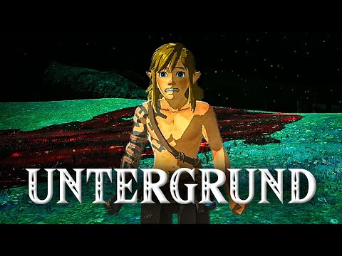 Ich spiele Zelda TotK nur im Untergrund durch!
