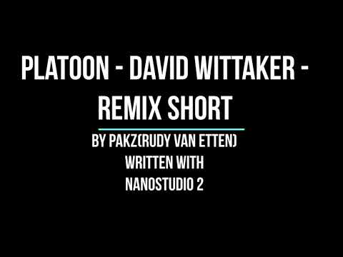 Platoon - David Whittaker - Remix Short ( Amigaremix )