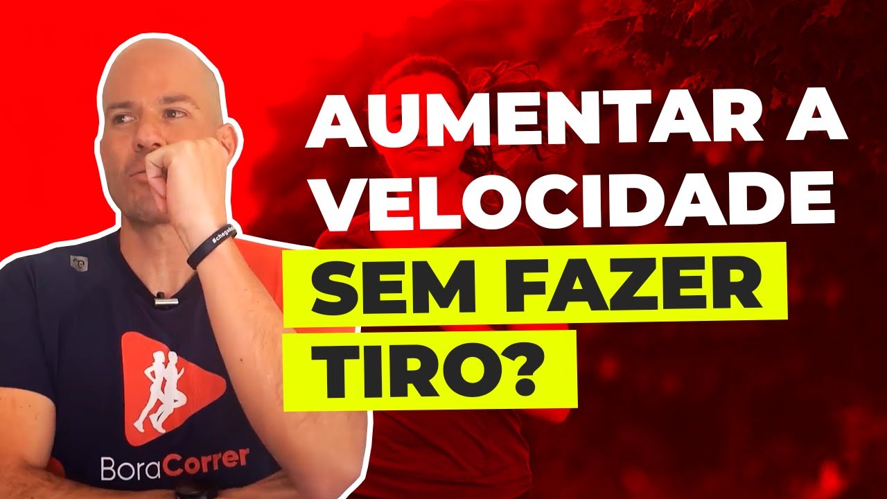 Como Aumentar a Velocidade Sem Fazer Treinos de Tiro? | Rodrigo Bicudo