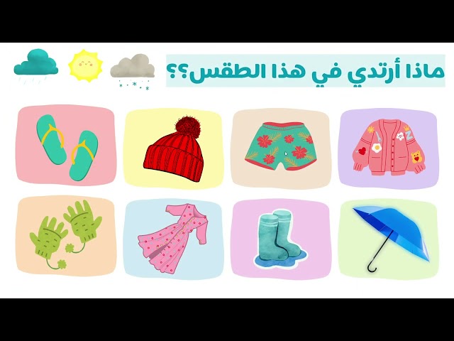 ملف بوروينت تفاعلي - ماذا أرتدي في هذا الطقس
