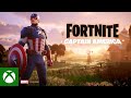 Captain America Arrives | Fortnite