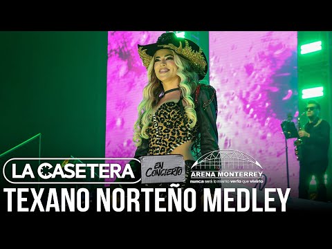 La Casetera - Texano Norteño Medley (EN CONCIERTO) Desde La Arena Monterrey