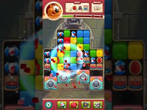 Toon blast 2848 add moves 3 stars